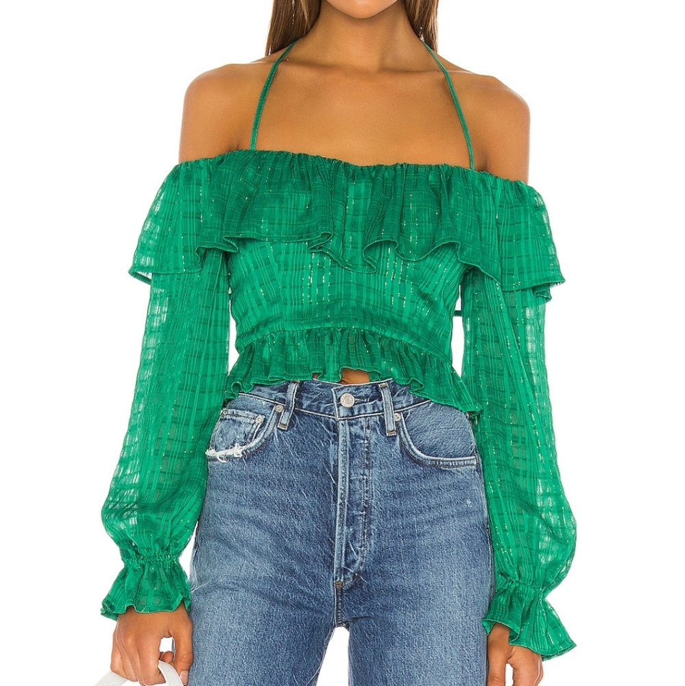 Lovers + Friends top